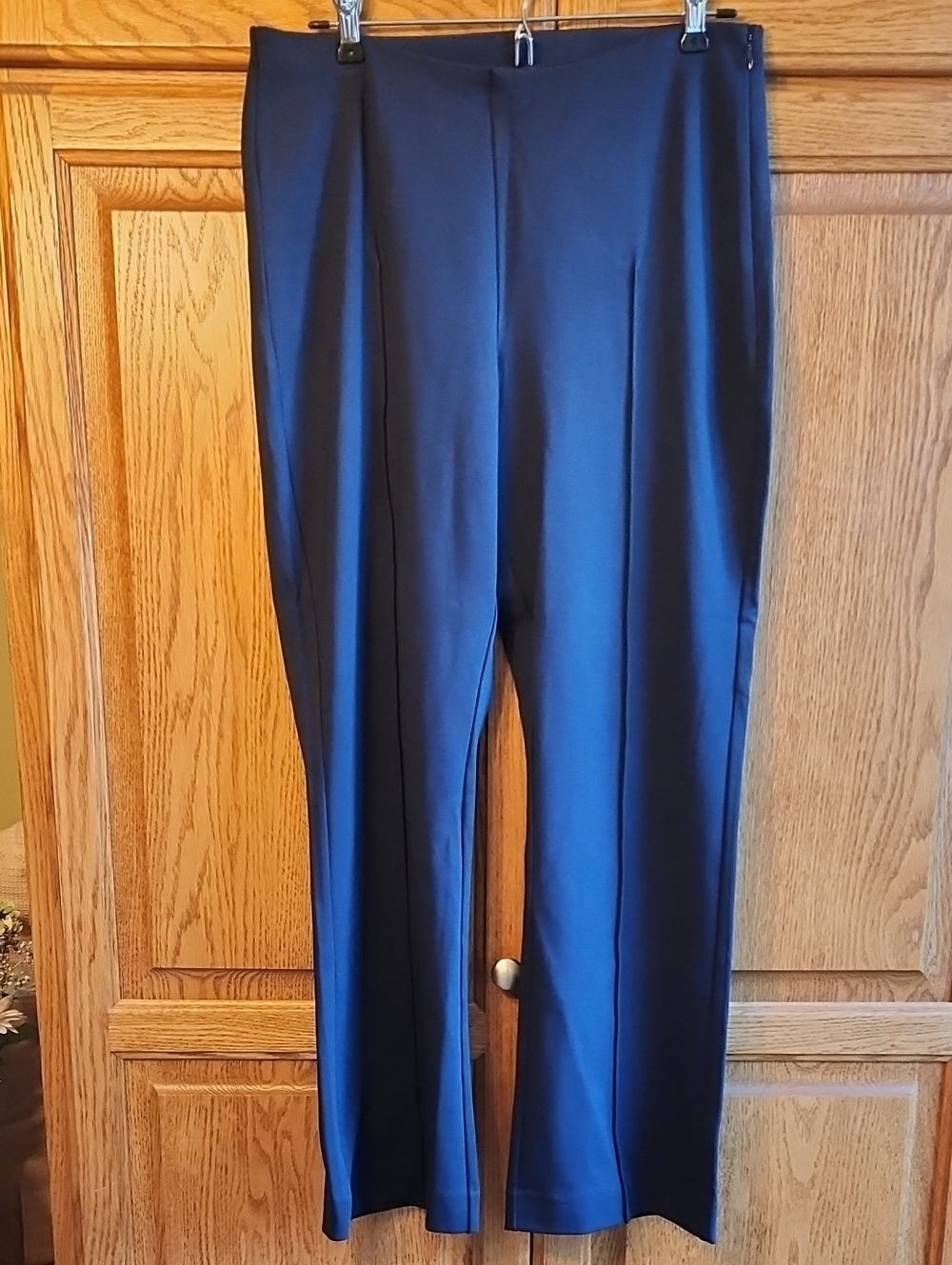 Everlane Navy Ankle Cropped Pants, Size M